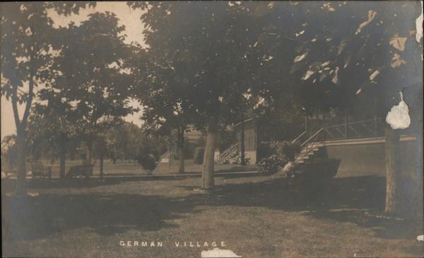 German Village Buildings