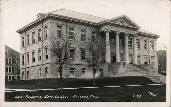 Law Building, University of Colorado Boulder
