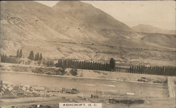 Ashcroft BC Canada British Columbia