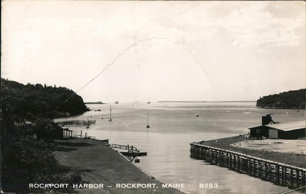 Rockport Harbor Maine