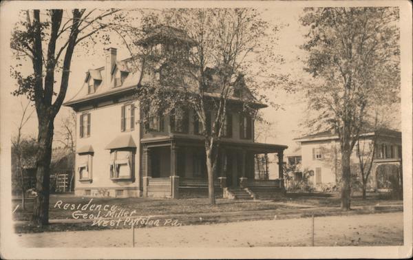 Residence - Georj Miller Pittston Pennsylvania