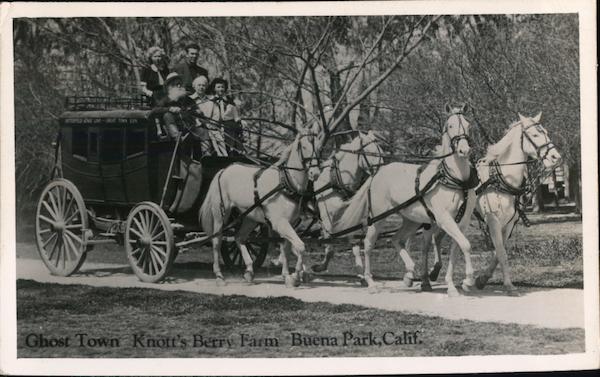 Ghost Town - Knott's Berry Farm Buena Park California