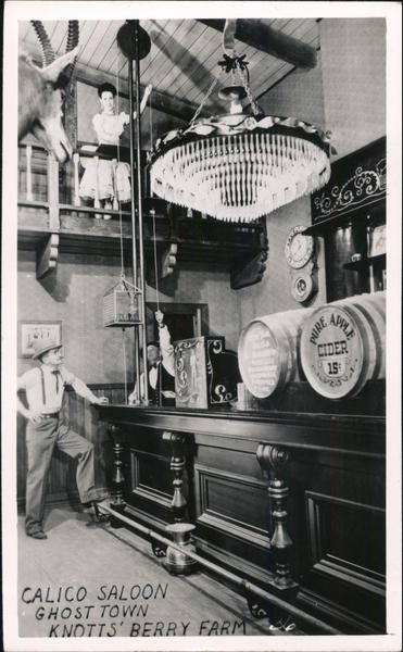Calico Saloon, Knott's Berry Farm Buena Park California