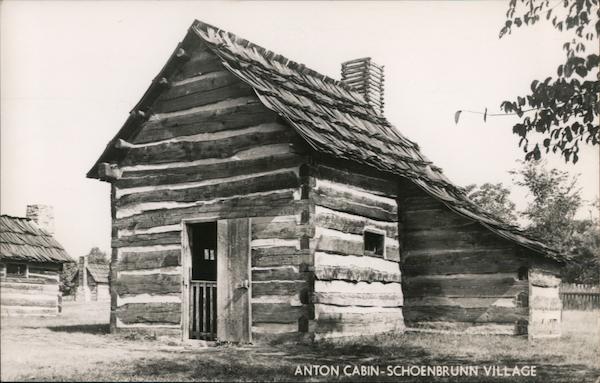 Anton Cabin - Schoenbrunn Village New Philadelphia Ohio