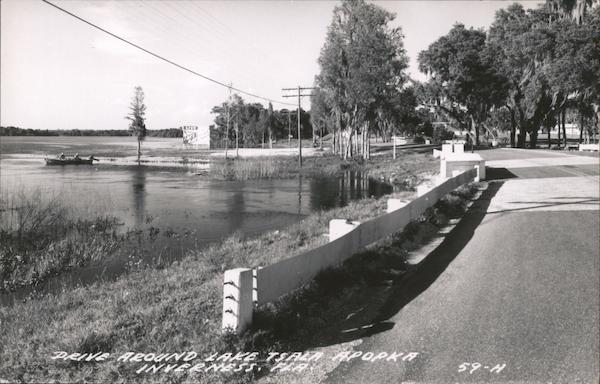 Drive Around Lake Tsala Apopka Inverness Florida