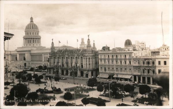 Central Park Havana Cuba