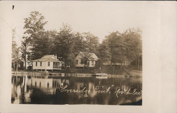 Loveridge Point, Fish Lake Marcellus Michigan