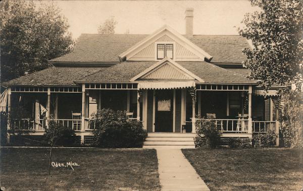 House Oden Michigan
