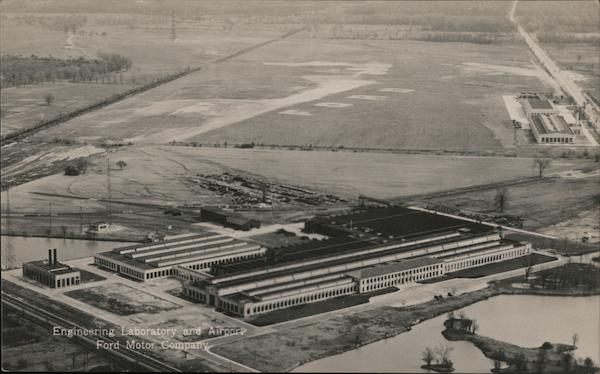 Dearborn Engineering Laboratory and Airpot Michigan