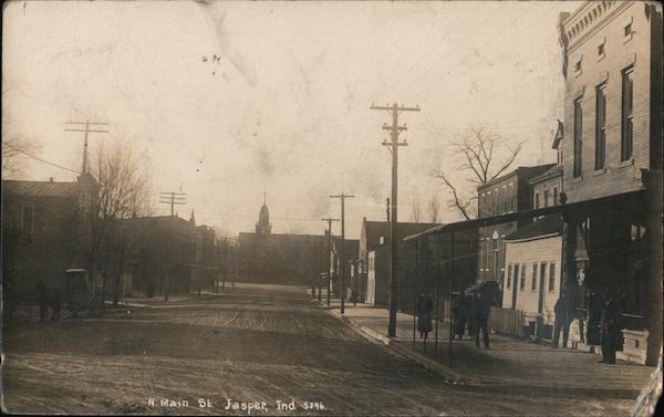N. Main St. Jasper Indiana