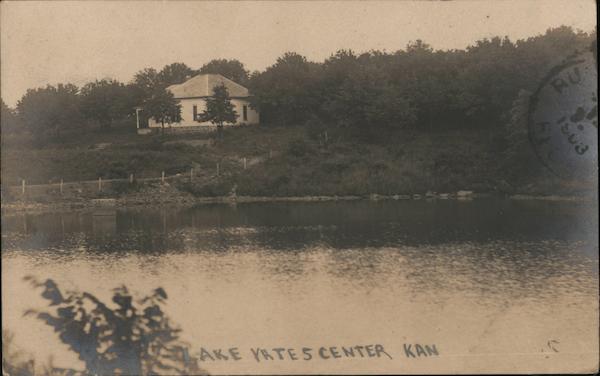 Lake Yates Center Kan Kansas
