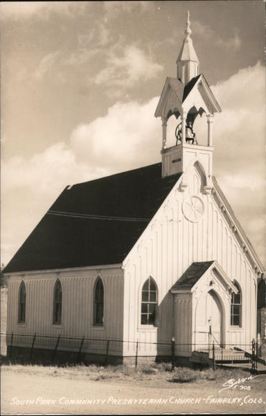 South Park Community Presbyterian Church Fairplay Colorado