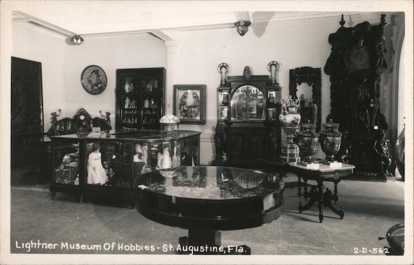 Lightner Museum of Hobbies St. Augustine Florida