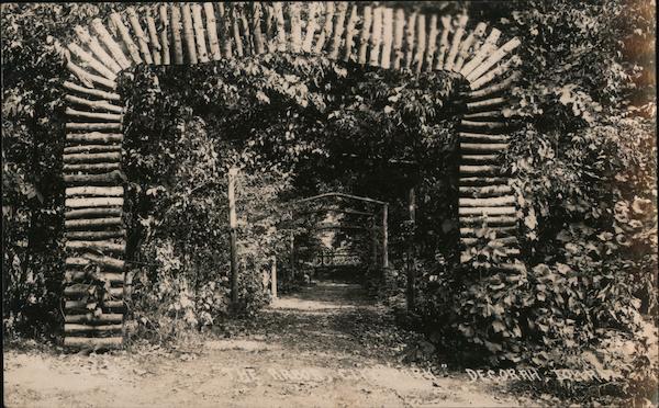 The Arbor City Park Decorah Iowa