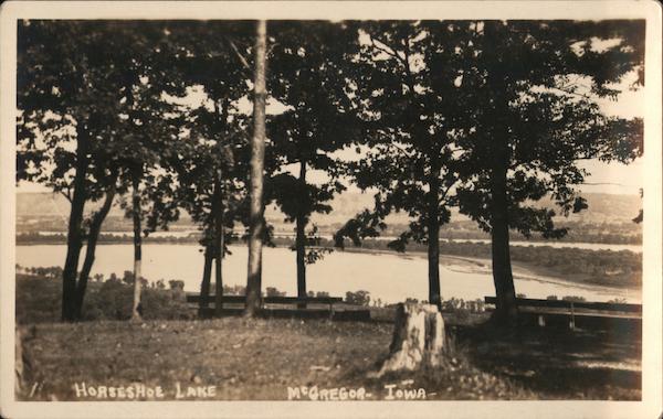 Horseshoe Lake McGregor Iowa
