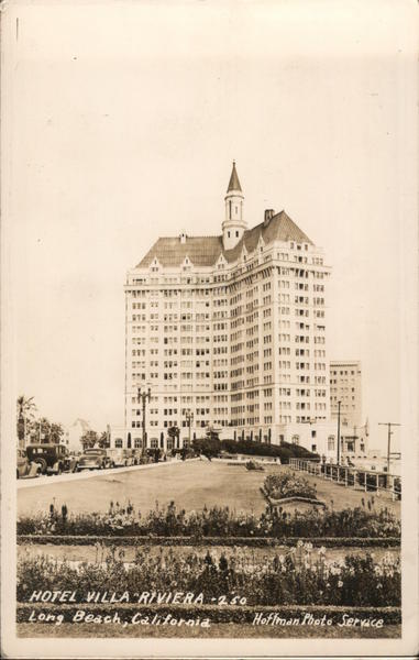 Hotel Villa Riviera Long Beach California Hoffman Photo Service