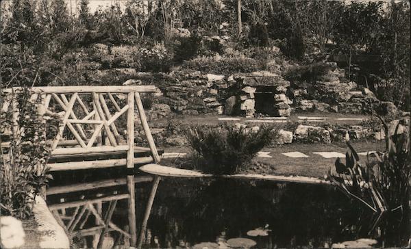 The Old Mill Garden 1933 Chicago World Fair