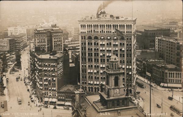 From the Ford Building Detroit Michigan Pesha Photo