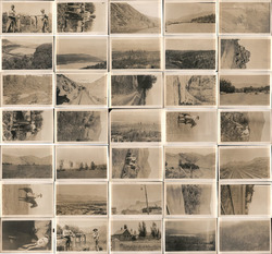 Lot of 35 Snapshots Nebraska, Wyoming, Idaho Original Photograph