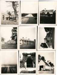 Lot of 9: Mount Vernon, Washington DC Snapshots Virginia Original Photograph Original Photograph Original Photograph