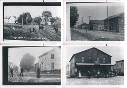 Lot of 4: Busti, NY Reproduction Photographs Original Photograph