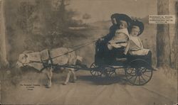 Studebaker Jr, Wagons Postcard