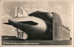 Hindenburg Nazi Germany Postcard Postcard Postcard