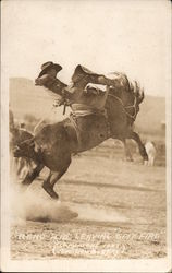 Reno Rip Leaving Spitfire Rodeos R.R. Doubleday Postcard Postcard Postcard