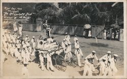 Rizal Day Parade 1914 Postcard