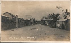 Calle Draper Postcard