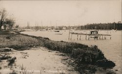 View on the Creek Postcard