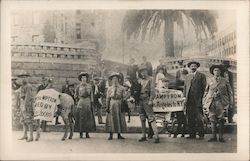 Tuberclecide Endurance Tramp Distance Walkers Los Angeles to New York Social History Postcard Postcard Postcard