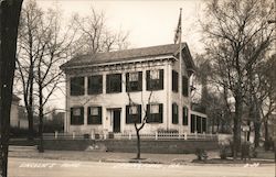 Abraham Lincoln's Home Springfield, IL Postcard Postcard Postcard