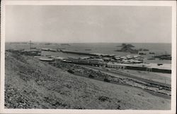 Tawahi, Crater Main Road With Port Trust Wharf and Inner Harbour Aden, Yemen Middle East Postcard Postcard Postcard