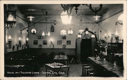 House of a Thousand Lamps Postcard