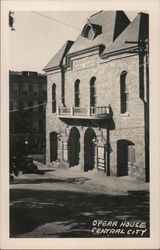 Central City Opera House Colorado Postcard Postcard Postcard