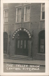 Teller House Central City, CO Postcard Postcard Postcard