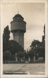 Břeclav - vodárenská věž Postcard