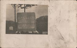 Grave, North Prairie Cemetery Azariah Garten, Fanny E. Browning Hoyleton, IL Postcard Postcard Postcard