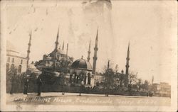 Sultan Hahmet Mosave Postcard