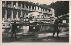 Sedan Chair (Sedden Chair) Postcard
