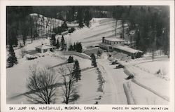 Ski Jump Inn Huntsville, Canada Misc. Canada Postcard Postcard Postcard