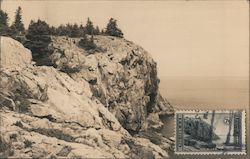 Great Head Highest Point on Atlantic Coast Bar Harbor, ME Postcard Postcard Postcard