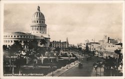 Habana Parque de la Fraternidad Cuba Postcard Postcard Postcard