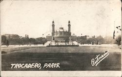 Trocadero Postcard