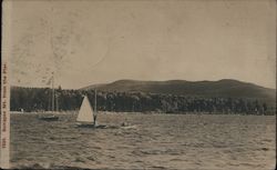 Soo Nipi Park on Sunapee Lake New London, NH Postcard Postcard Postcard