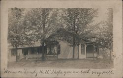 Home in Sandy Hill Postcard