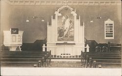 S.W. Evangelical Lutheran Church, 1913 Postcard