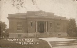 Carnegie Library Postcard