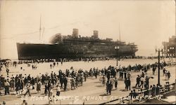 S.S. Morrocastle Ashore Postcard